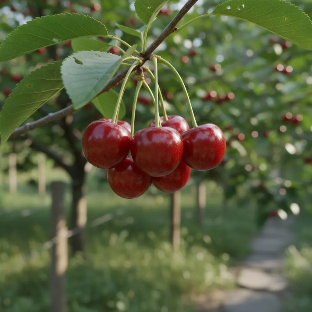 Вишня купить в Майкопе саженцы в питомнике растений